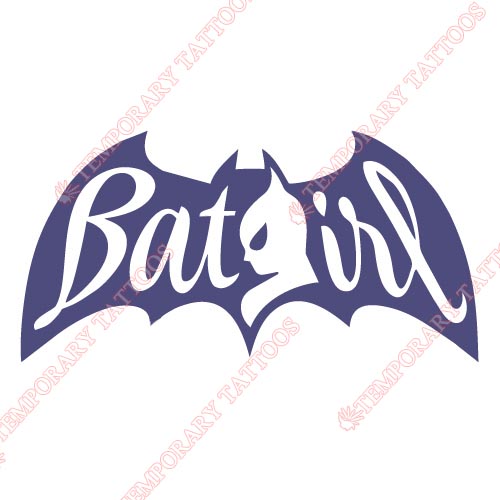 Batgirl Customize Temporary Tattoos Stickers NO.2 Batgirl Customize Temporary Tattoos Stickers NO.2